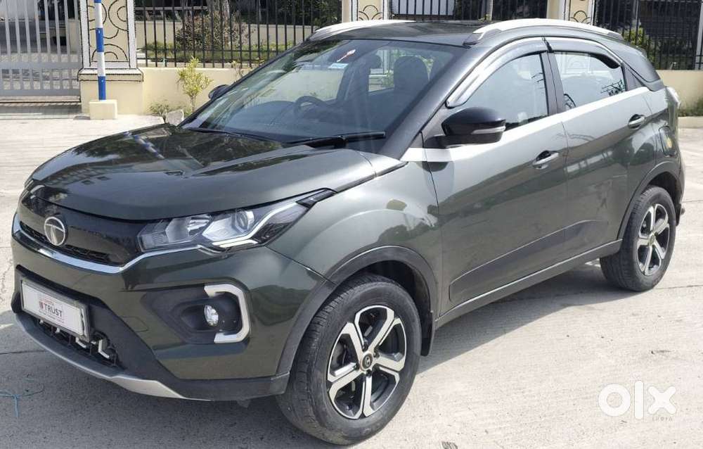 Tata Nexon 1.5 Revotorq Xma Plus (s) Amt, 2021, Diesel