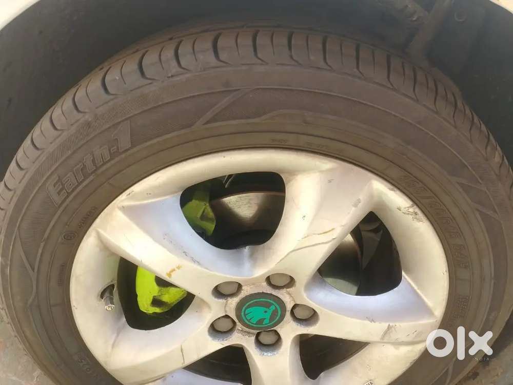Skoda Rapid Elegance 2012 Diesel