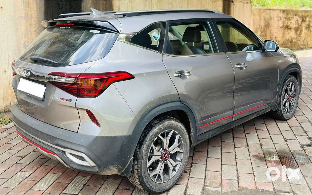 Kia Seltos 1.5 Gtx+ Diesel At Dual Tone, 2021, Diesel