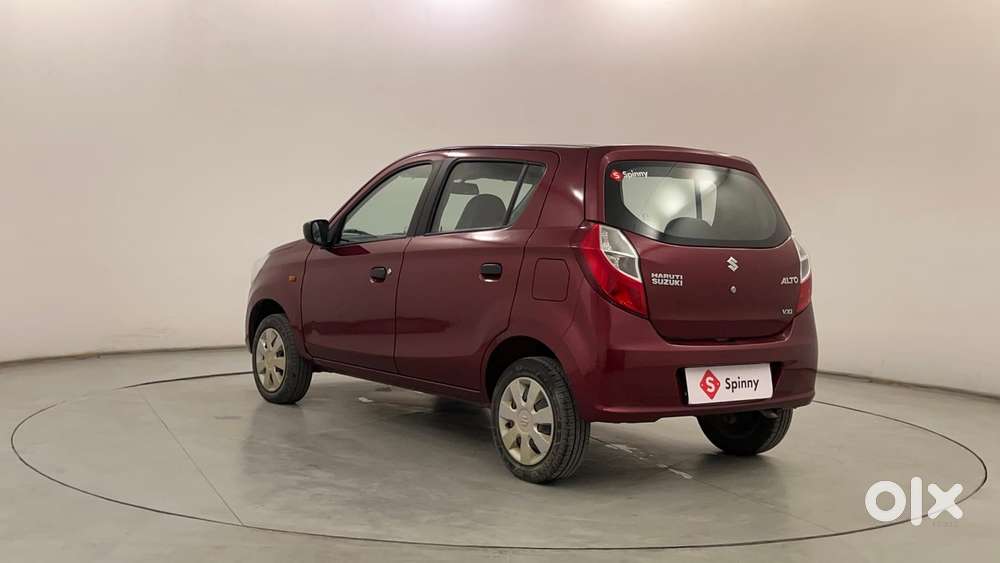 Maruti Suzuki Alto K10 1.0 Vxi Amt, 2015, Petrol
