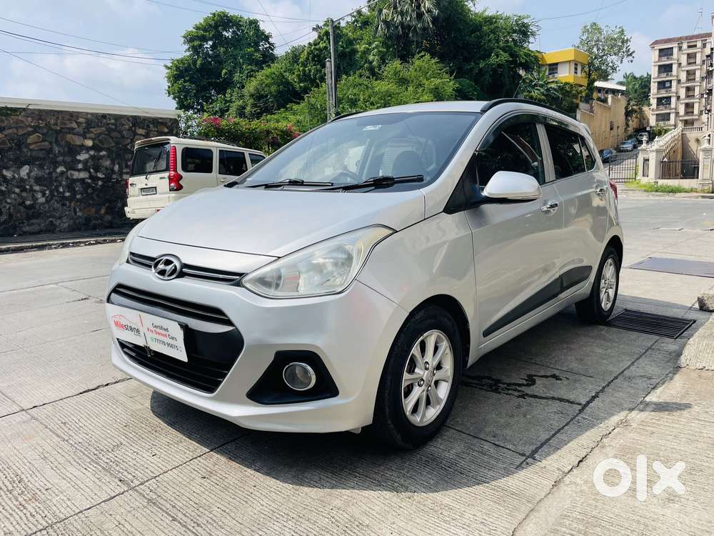 Hyundai Grand I10 Asta 1.2 At Vtvt, 2015, Cng & Hybrids