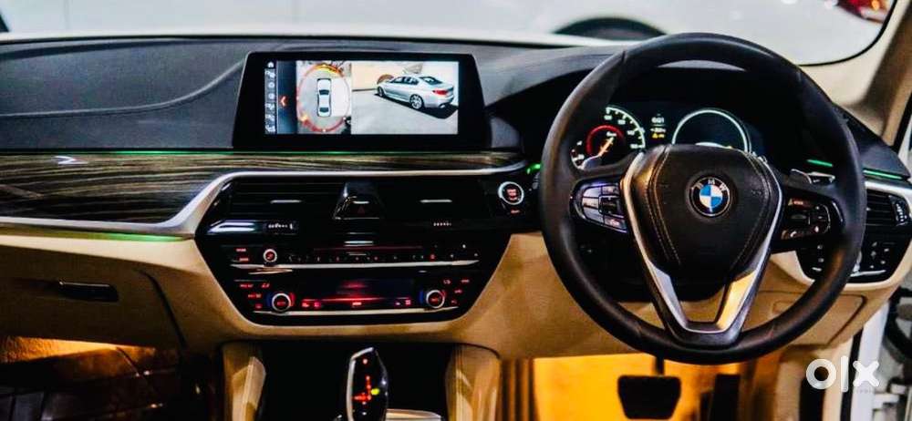 Bmw 5 Series [2017-2021] 2.0 520d Luxury Line, 2018, Diesel