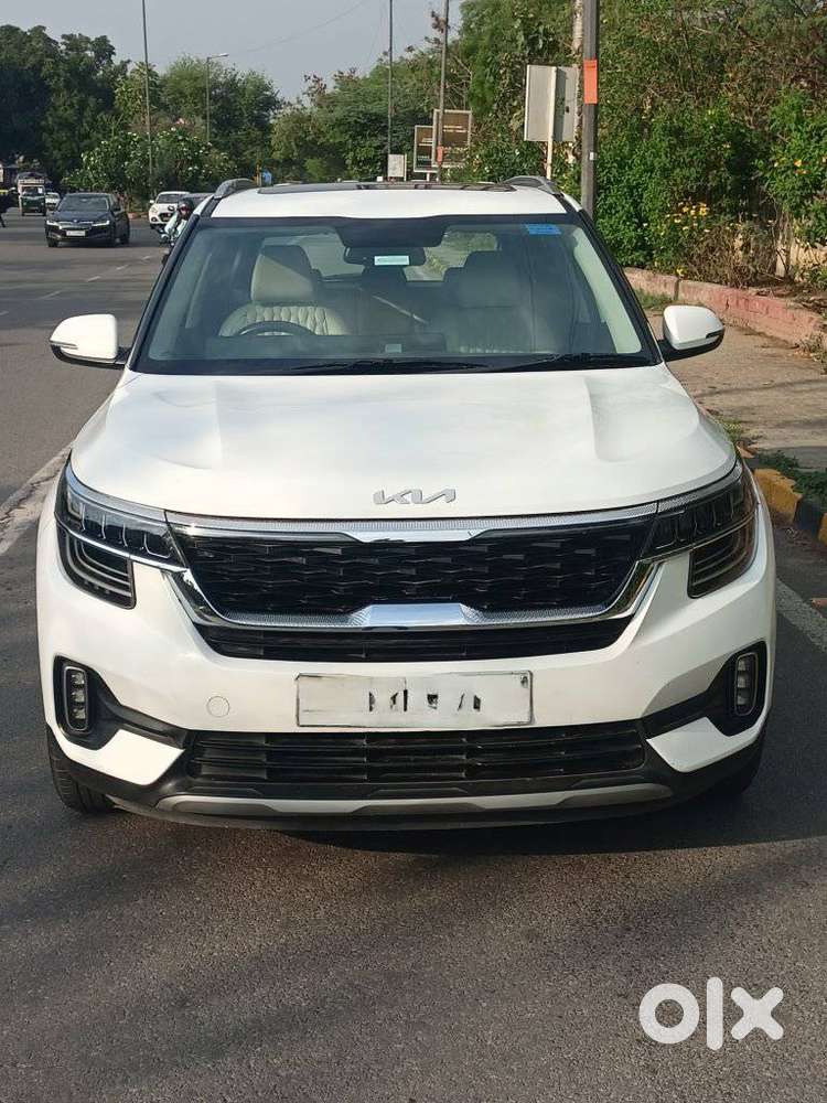 Kia Seltos 1.5 Htx+ Petrol At, 2022, Petrol