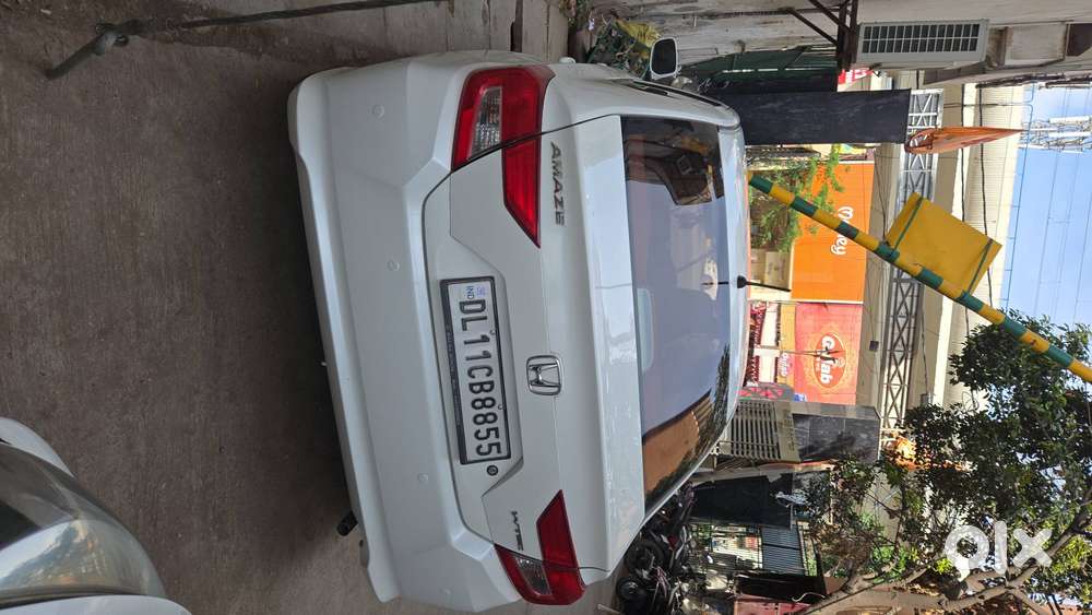 Honda Amaze, 2019 Model, E Mt, White Colour