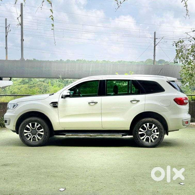 Ford Endeavour Titanium Plus 4x2 At, 2021, Diesel