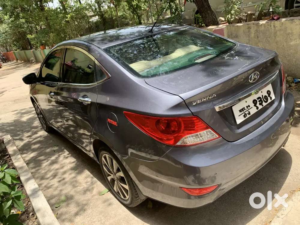 Hyundai Verna 2014 Petrol Good Condition