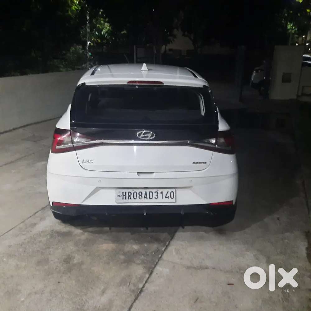 Hyundai I20 Sportz In Good Condition Hr Number