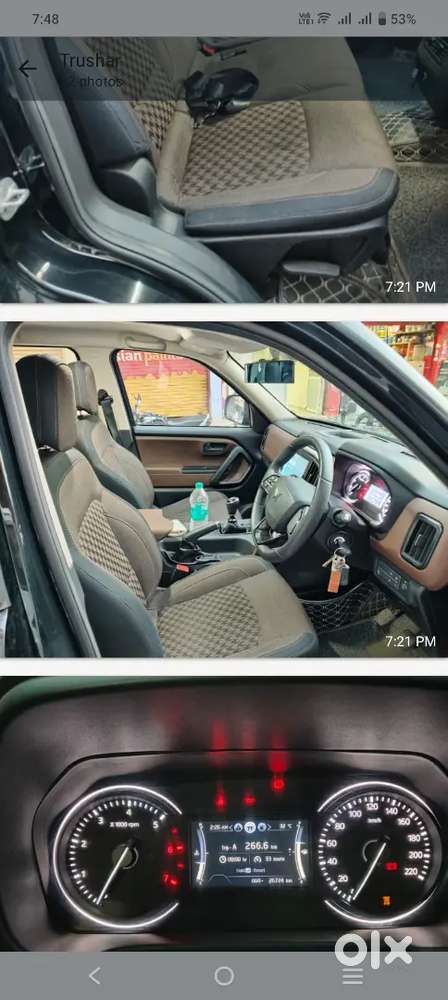 Doctor's First Owner Scorpio Nfog Lamp,side Stand Blaupunkt Car Player
