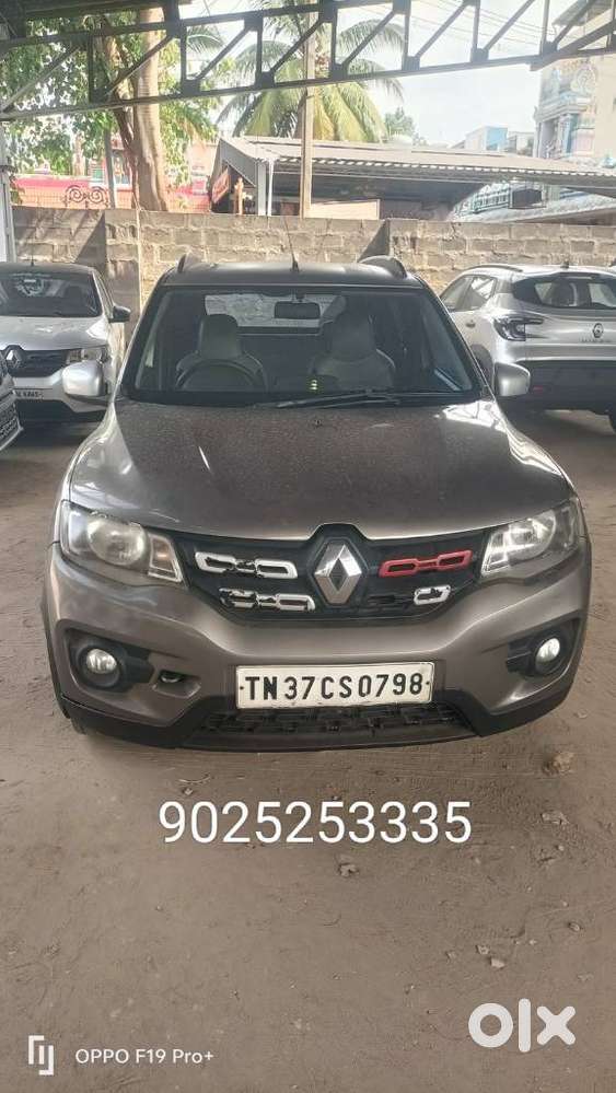 Renault Kwid 1.0 Rxt Optional, 2017, Petrol