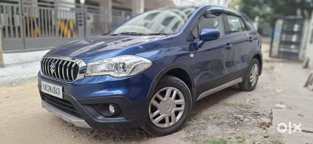 Maruti Suzuki S-cross 2022 Manual Petrol