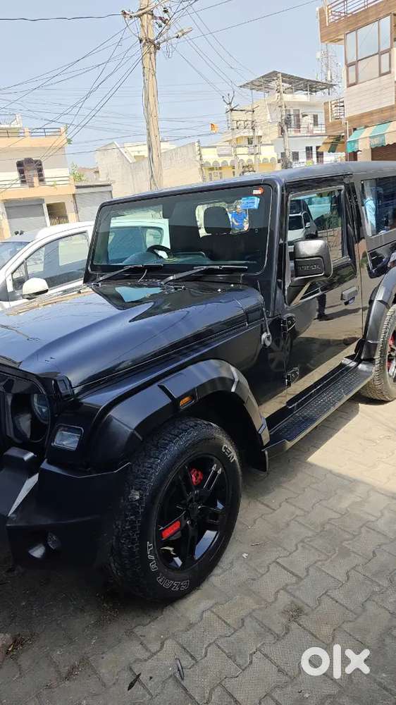 Mahindra Thar 2022 Petrol 31000 Km Driven
