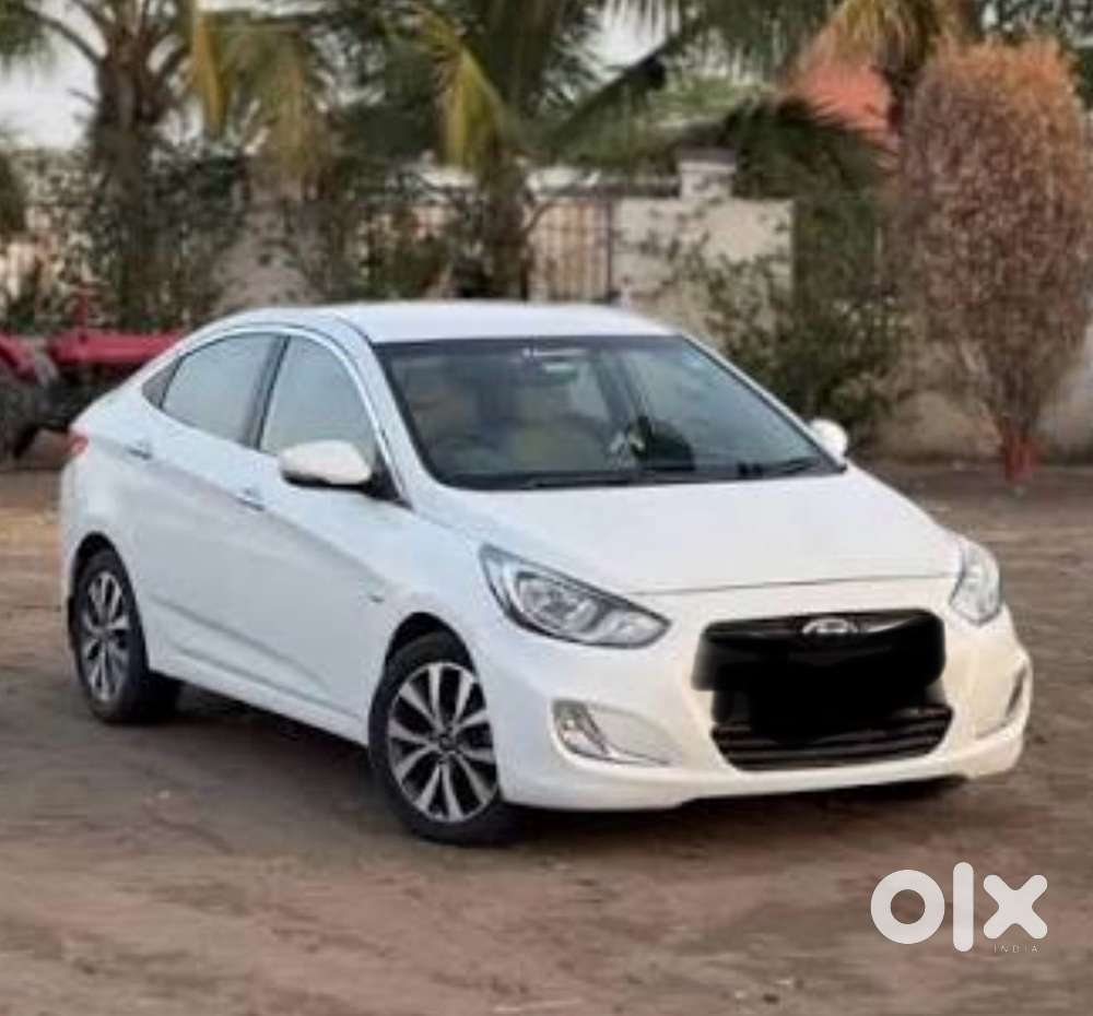 Hyundai Verna Diesel 2015