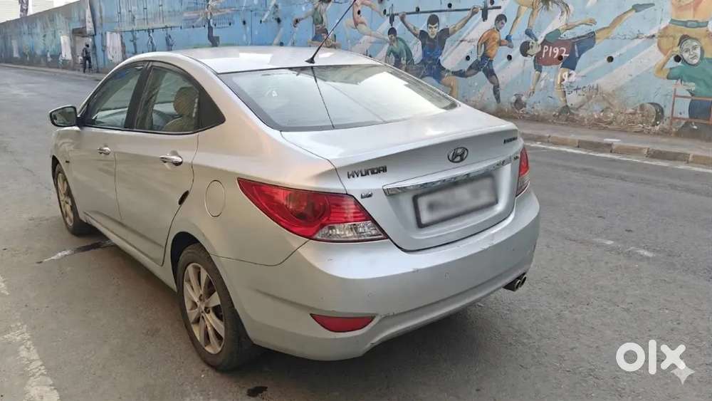 Hyundai Verna Sx Vtvt -2011
