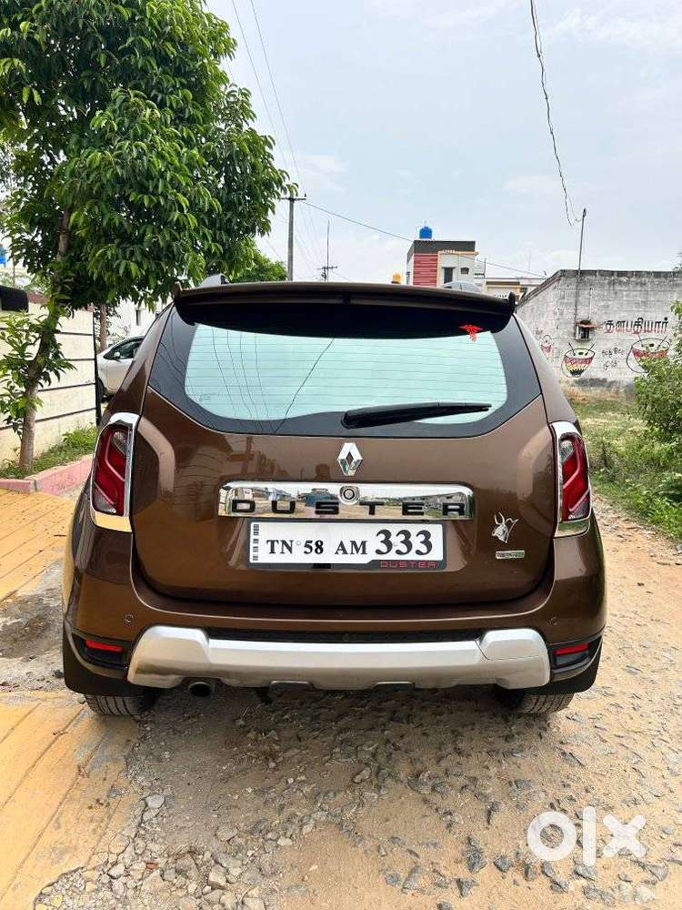 Renault Duster Rxz, 2016, Diesel