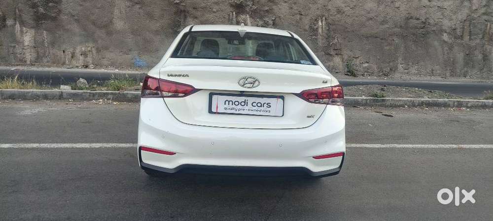 Hyundai Verna Vtvt 1.6 Sx, 2018, Petrol