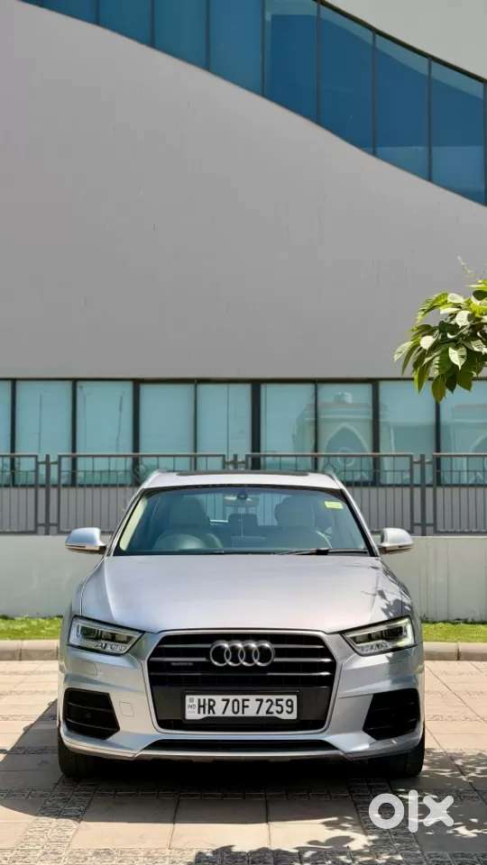 Audi Q3, 2016, Diesel