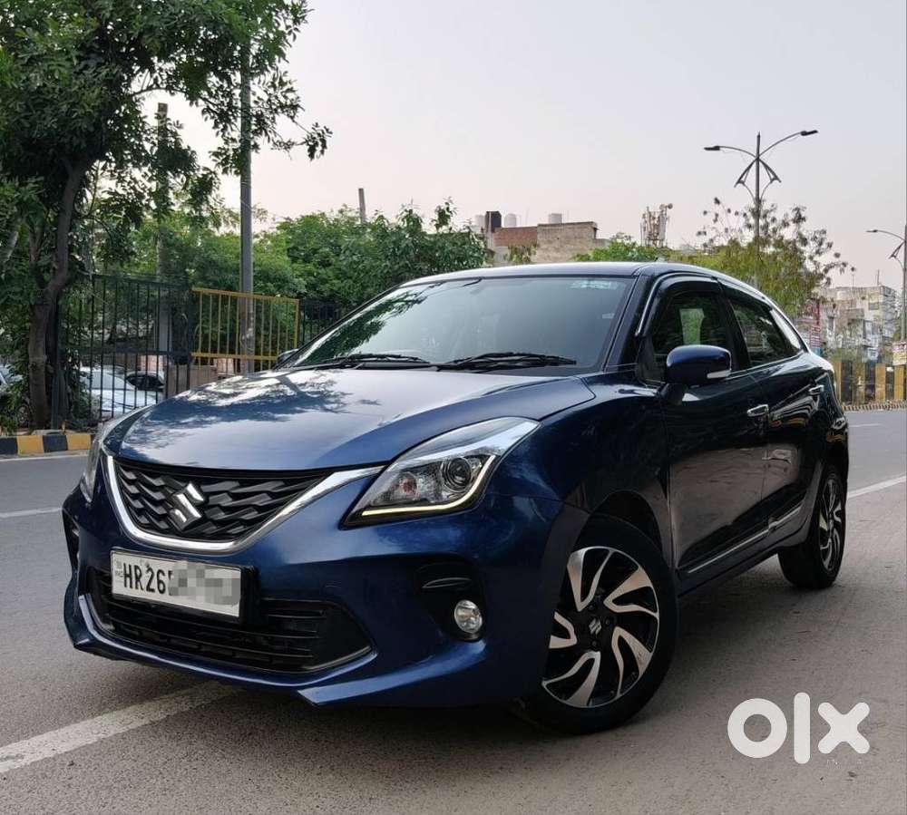 Maruti Suzuki Baleno Zeta Cvt, 2021, Petrol