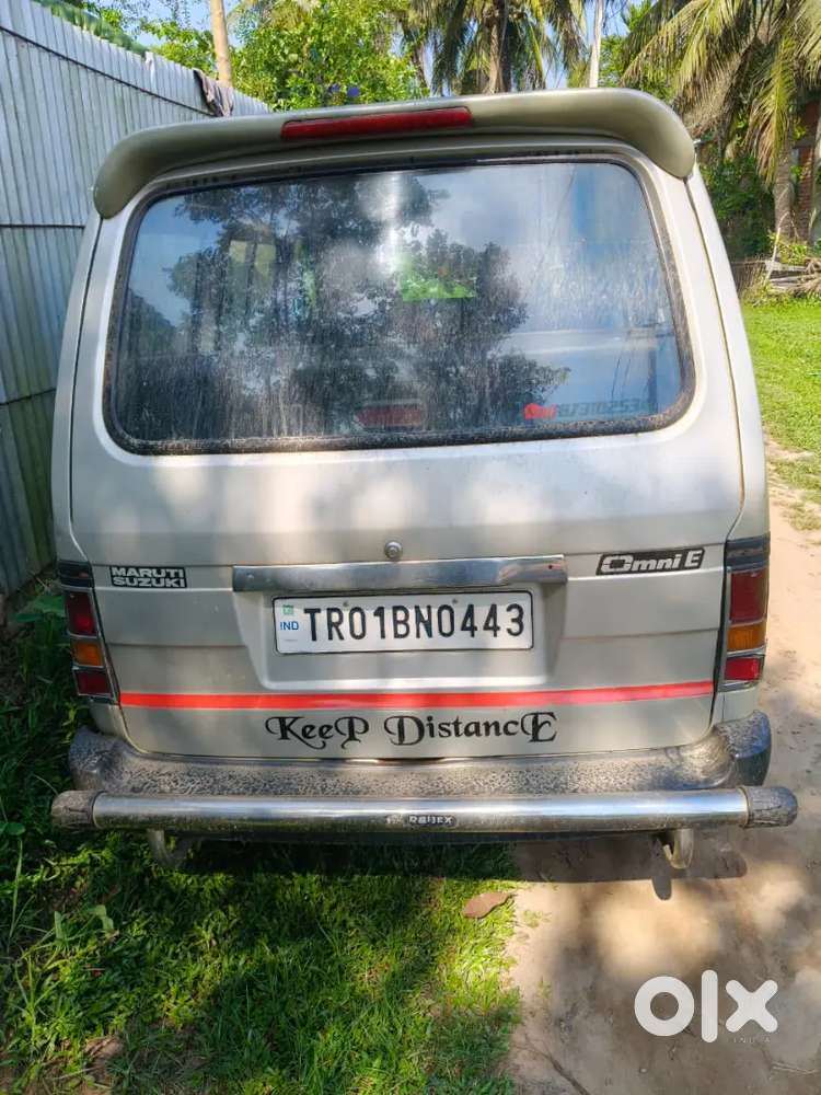 Maruti Omni Cng