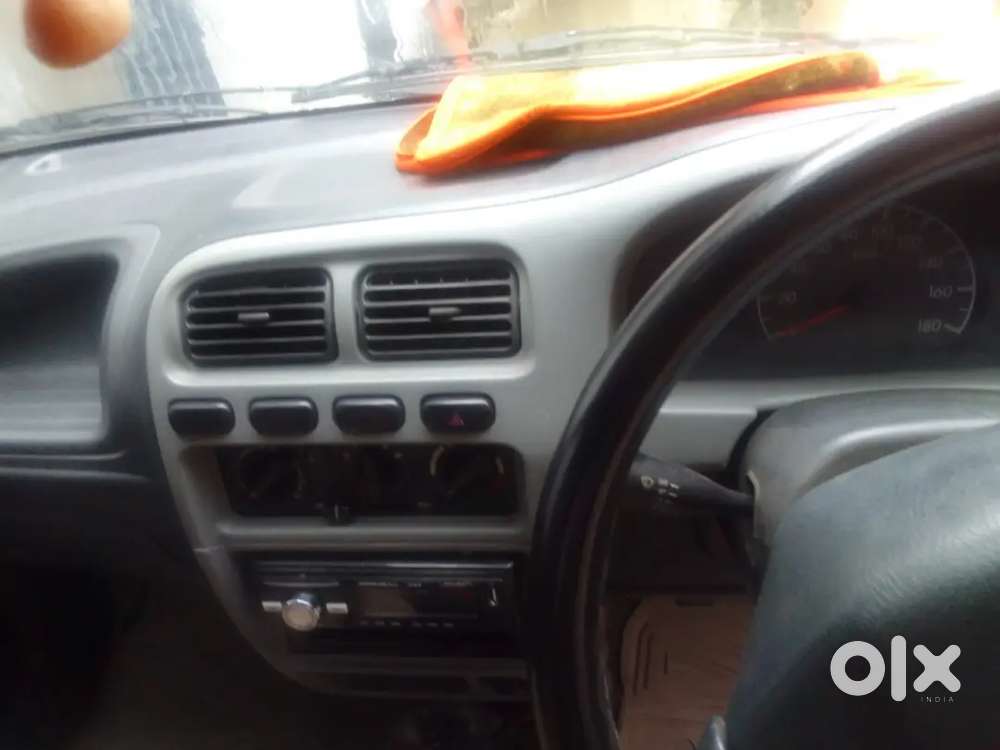 Maruti Suzuki Alto 2011 Petrol Green
