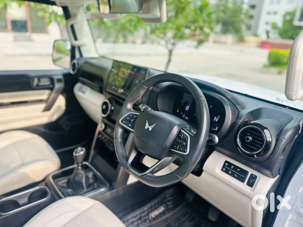 Mahindra Thar Roxx Ax7 L Diesel Mt 2wd, 2024, Diesel