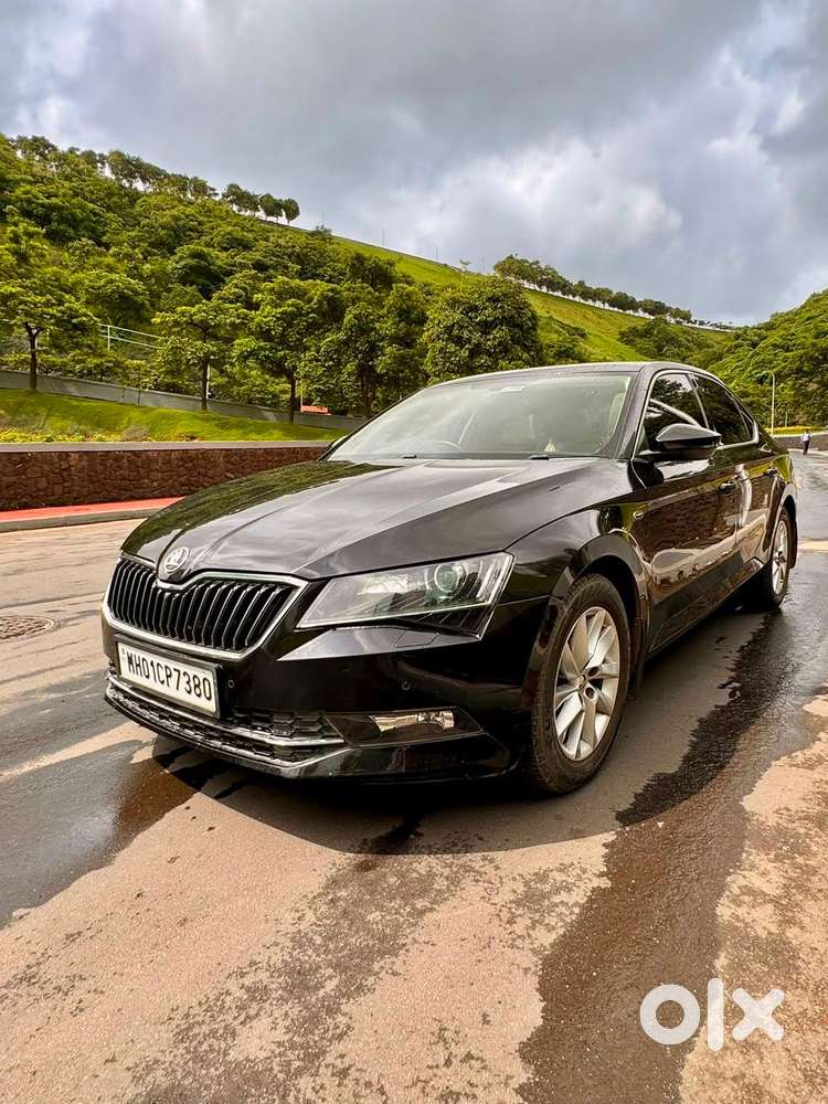 Skoda New Superb, 2017, Petrol
