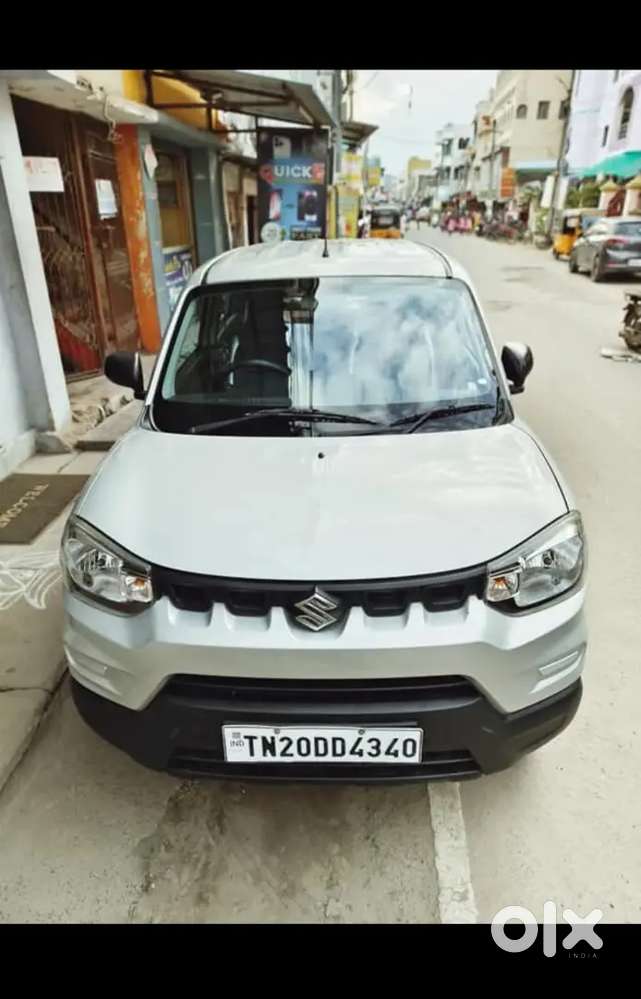 Maruti Suzuki S Press Vxi Second Owner 2022