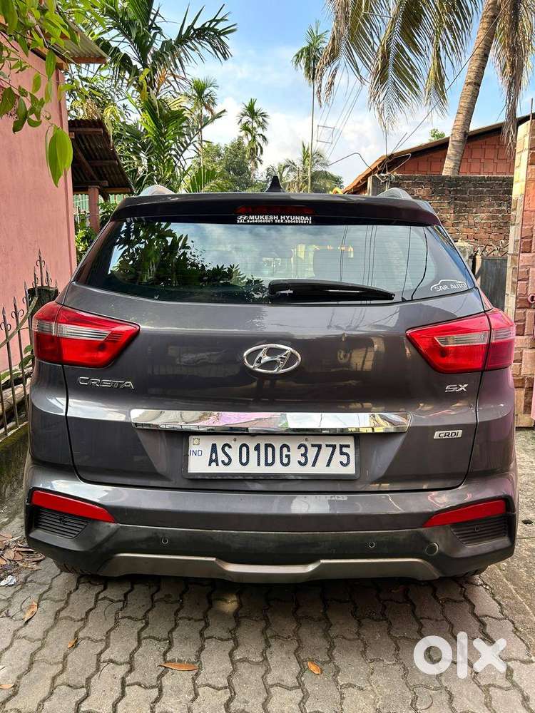 Hyundai Creta 2018 Diesel Good Condition