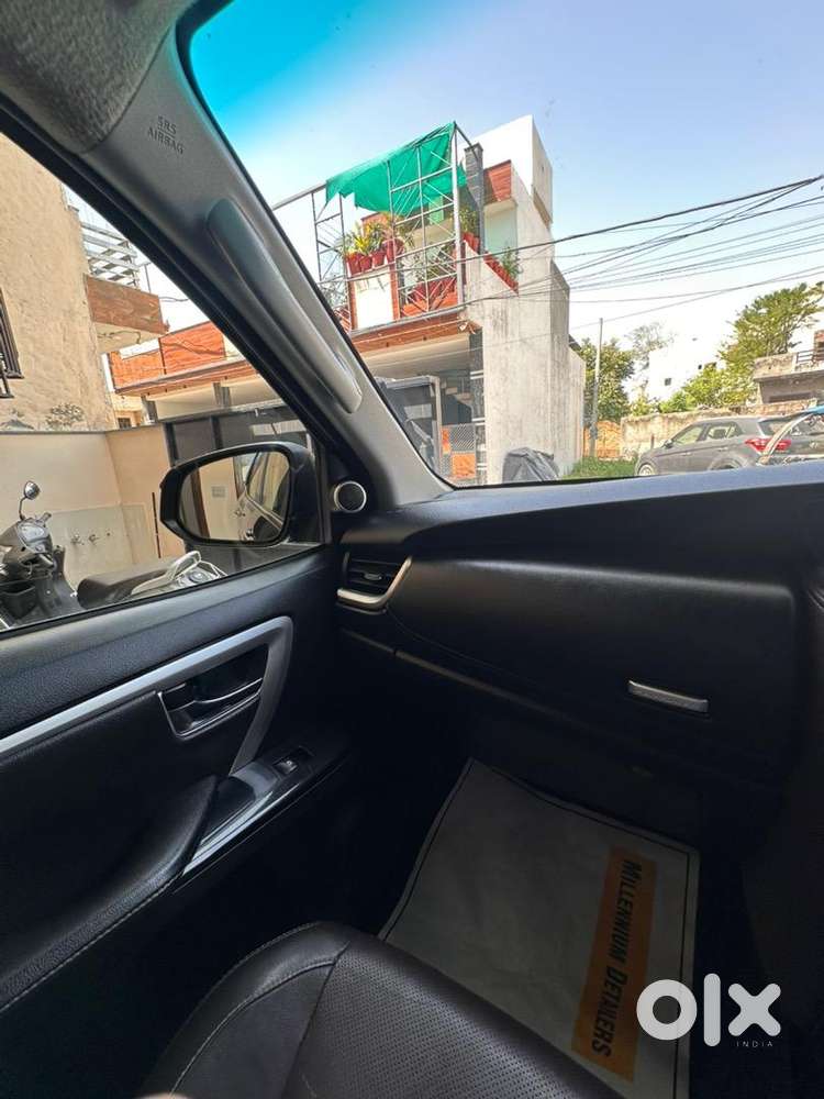 Toyota Fortuner 2020 Registered 2021 Diesel Well Maintained