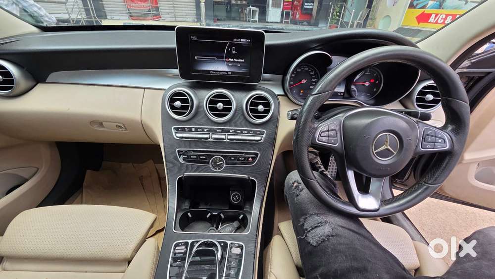 Mercedes-benz C-class C 220d, 2017, Diesel