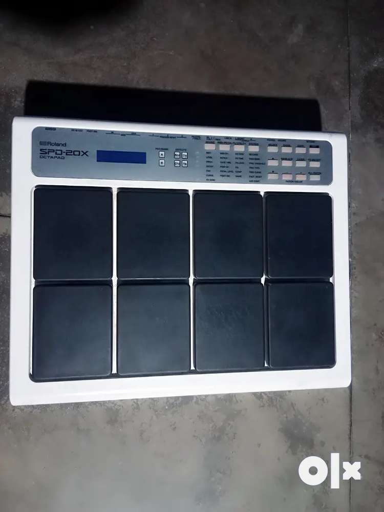 Roland spd20x octopad in India Musical Instruments 1770007227