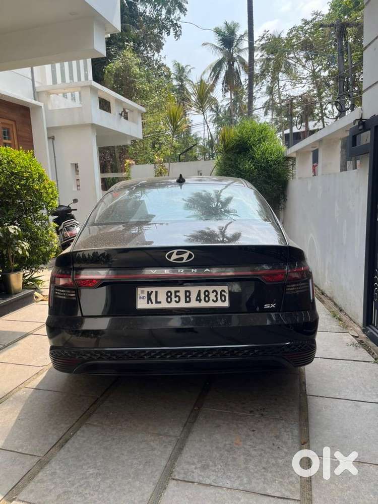 Hyundai Verna 2023 Petrol Well Maintained