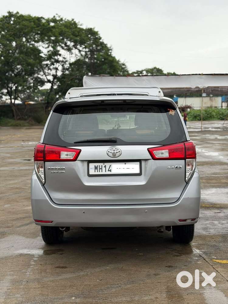 Toyota Innova Crysta, 2019, Diesel