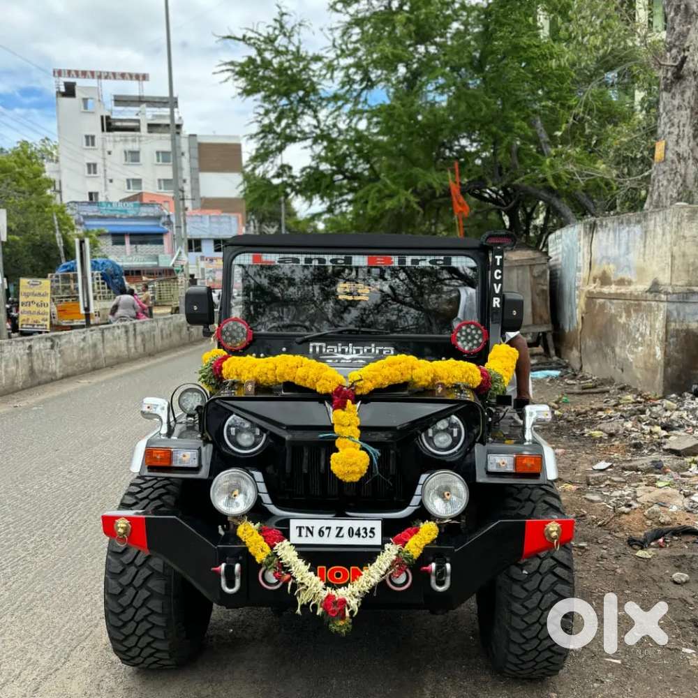 Mahindra Jeep 1981