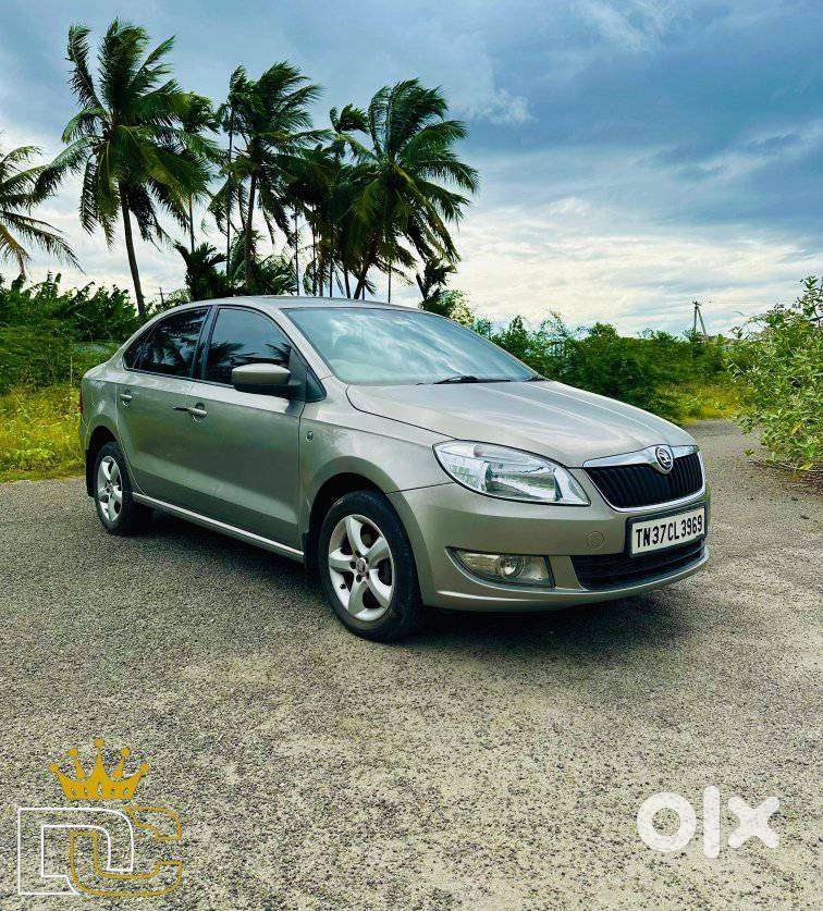 Skoda Rapid 1.5 Tdi Ambition, 2015, Diesel