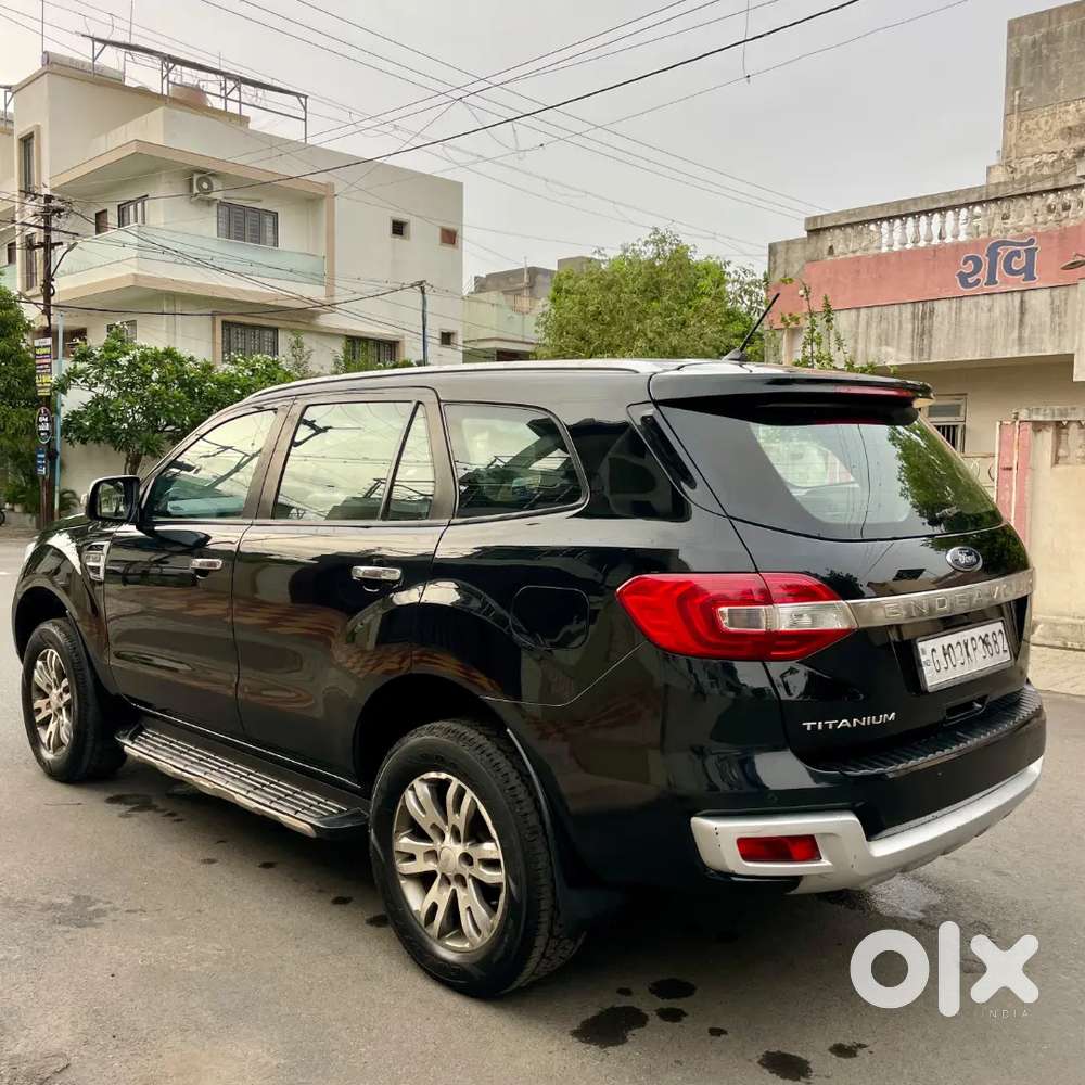 Ford Endeavour Diesel 2018