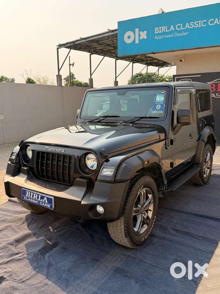 Mahindra Thar Lx D 4wd At, 2023, Diesel
