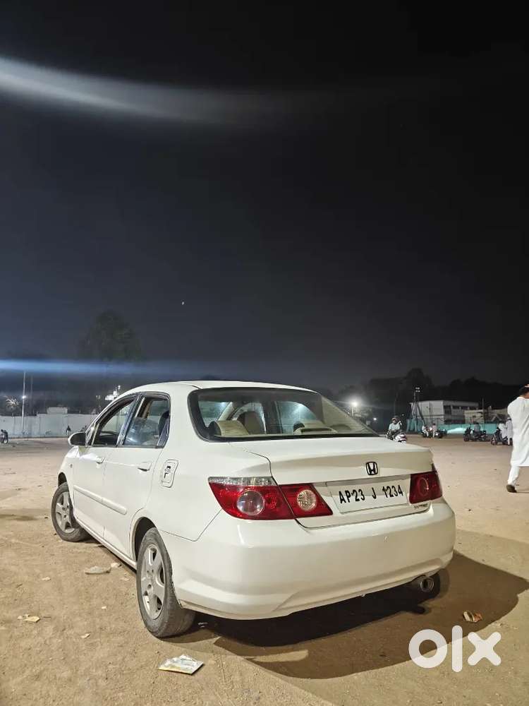 Honda City Zx With Vip Number Plate