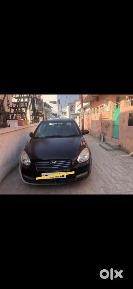 Hyundai Verna Diesel 2007 Year