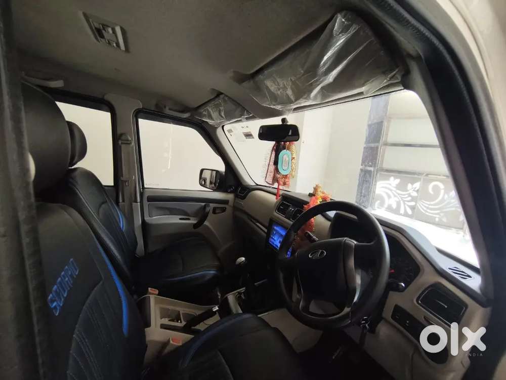 Mahindra Scorpio 2017 Diesel 57200 Km Driven
