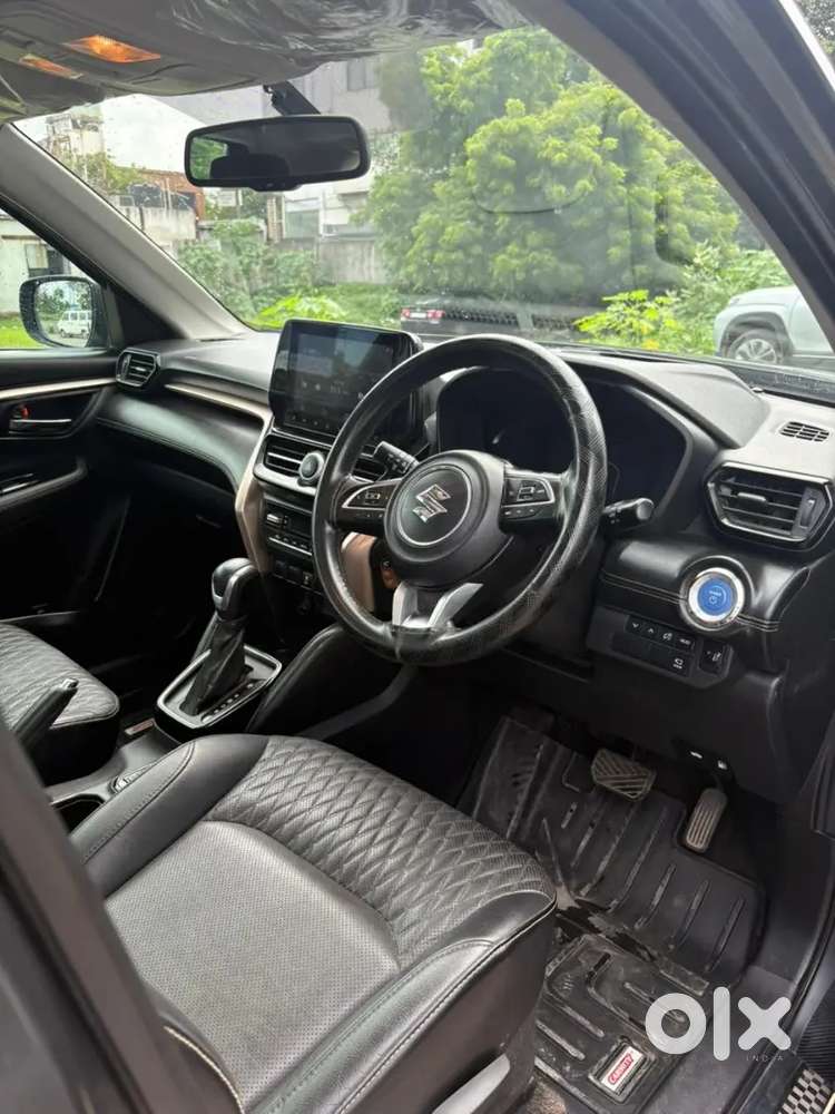 Maruti Suzuki Grand Vitara Strong Hybrid.
