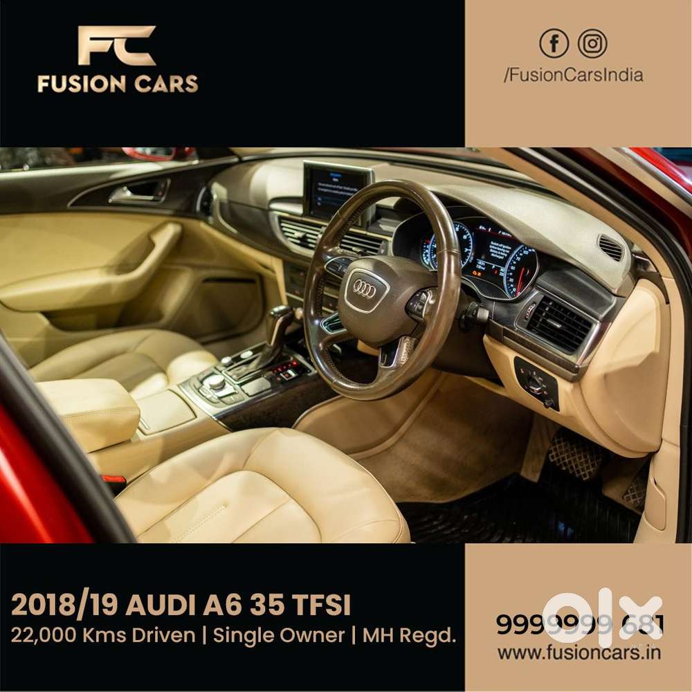 Audi A6 1.8 35 Tfsi Premium Matrix, 2019, Petrol