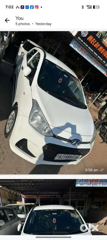 Hyundai I10 Cng Plus Petrol