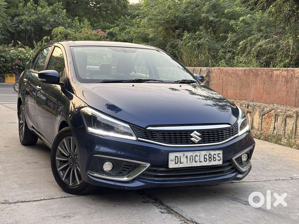 Maruti Suzuki Ciaz Alpha, 2018, Diesel