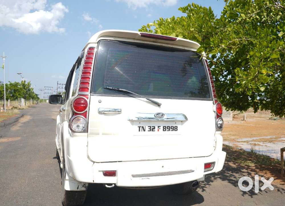 Scorpio Vlx Top Model Good Engine Condition Diesel