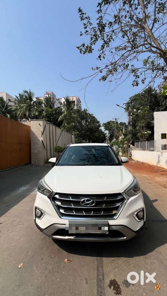 Hyundai Creta 1.6 Crdi Sx Option, 2019, Diesel
