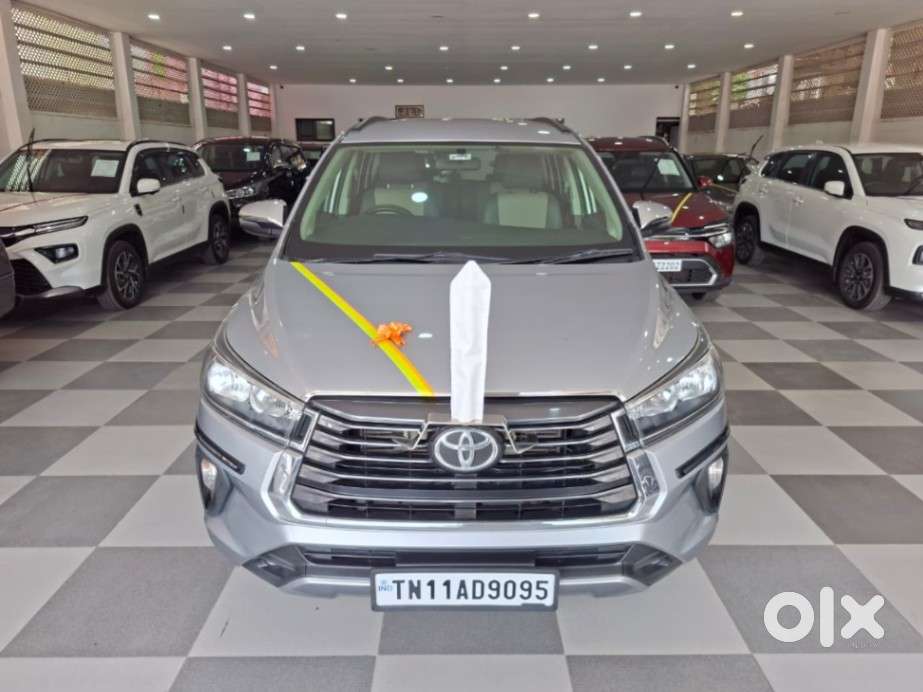 Toyota Innova Crysta 2.8 Gx At, 2018, Diesel