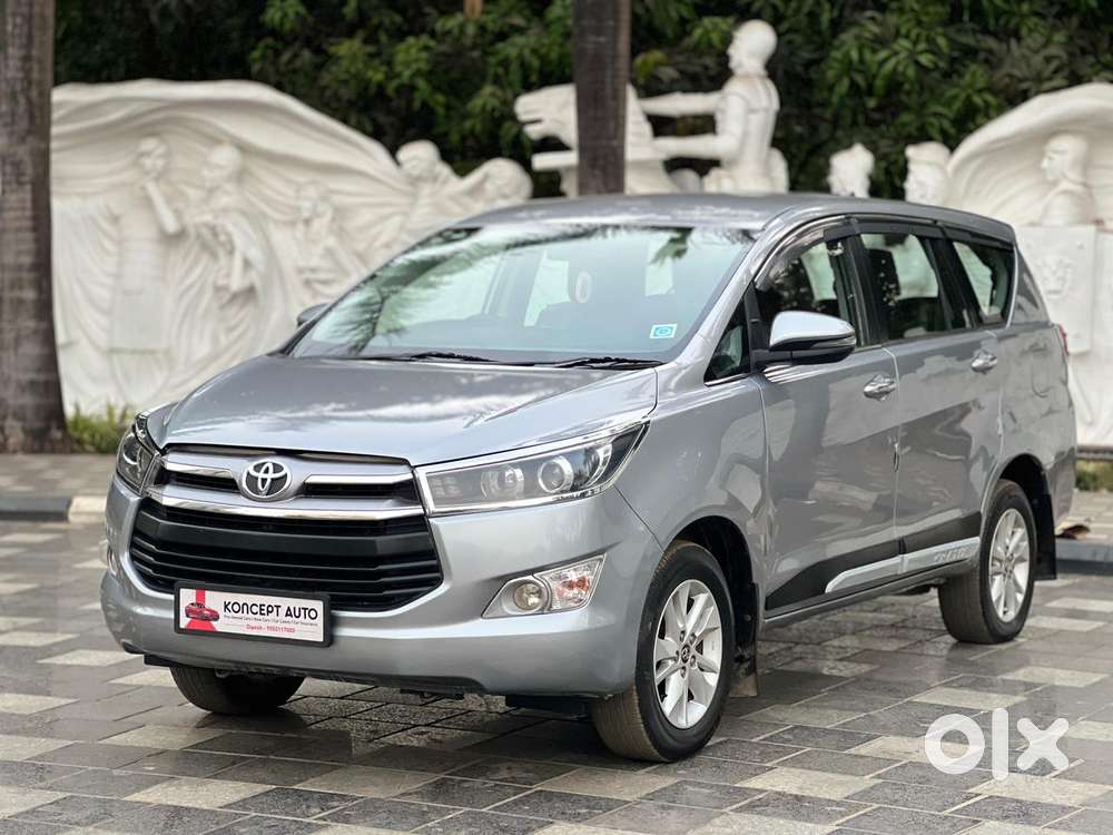 Toyota Innova Crysta 2.4 V, 2017, Diesel