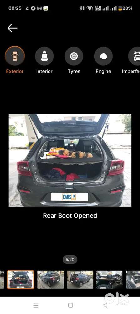 Toyota Glanza 1.2 E 2024 Manual