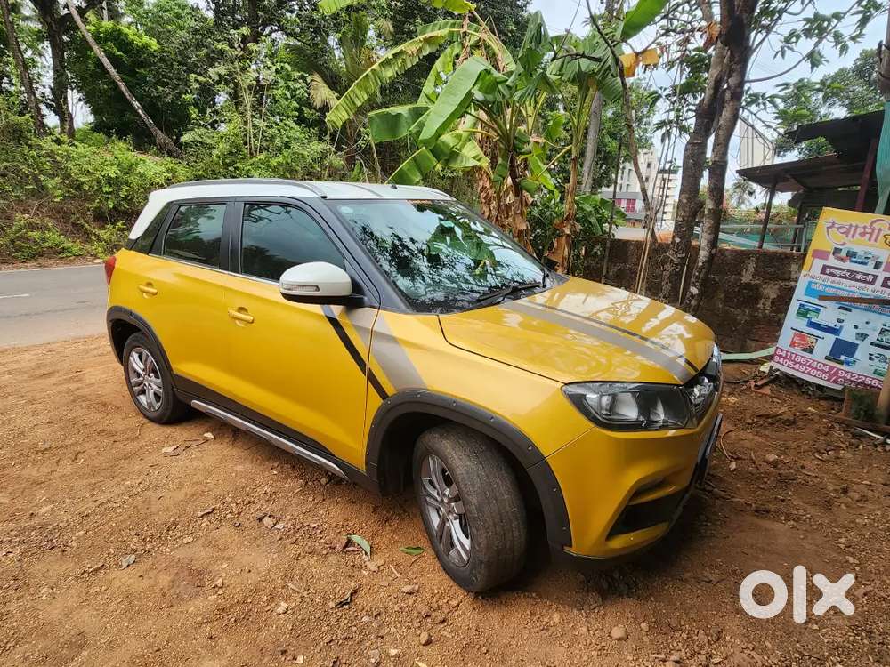 Maruti Suzuki Vitara Brezza 2017 Diesel 109000 Km Driven