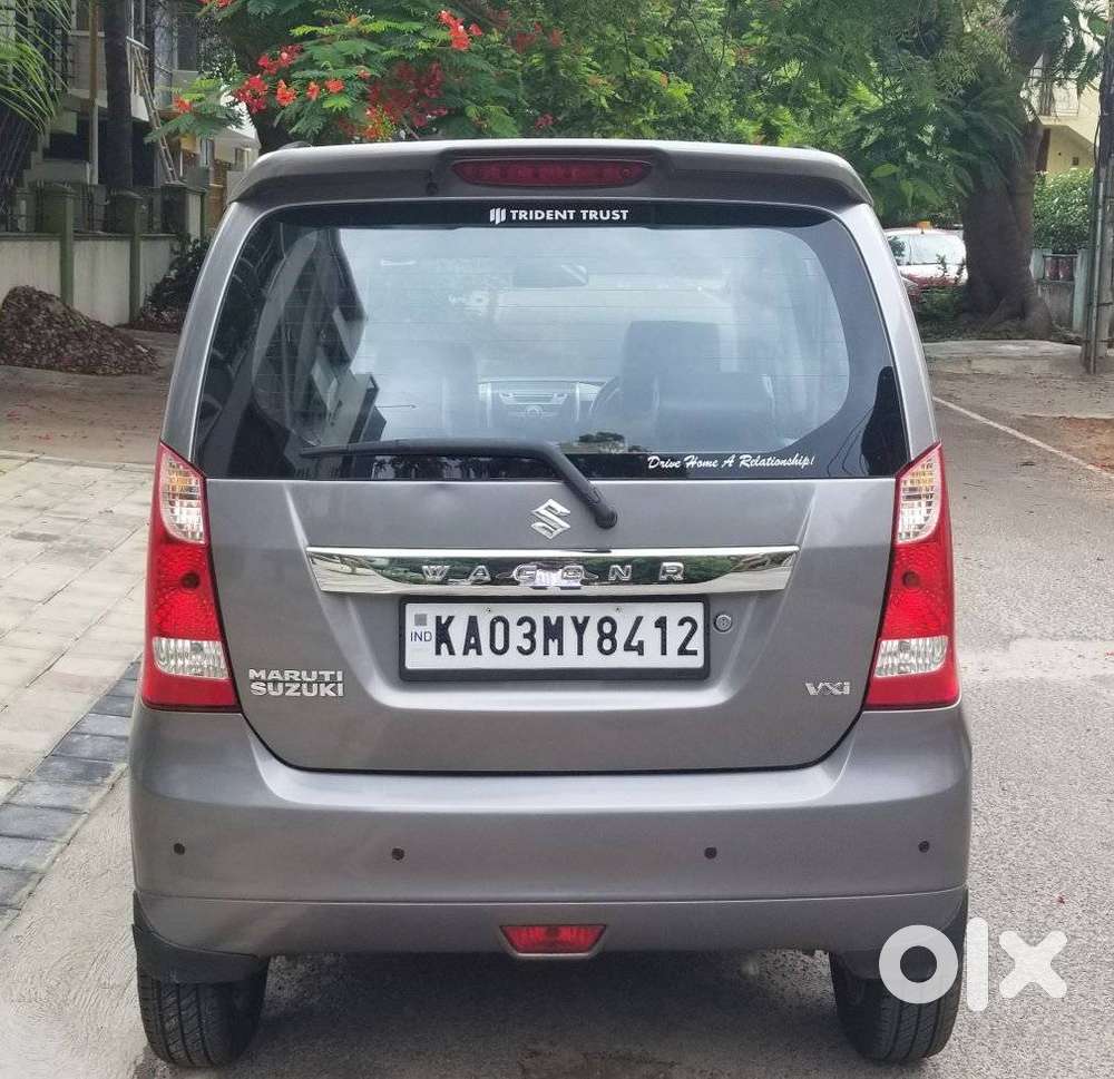 Maruti Suzuki Wagon R Vxi Bs Iv, 2016, Petrol